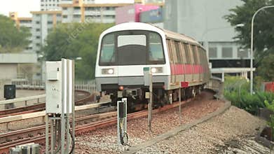 Train in the station