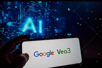 Google Veo 3 is a state-of-the-art AI video model that can generate high-quality videos with realistic and natural audio.