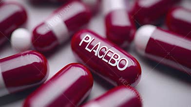Placebo Pills Among Other Capsules with Label