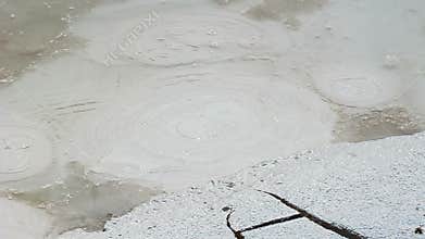 Artists Paint Pots of Yellowstone