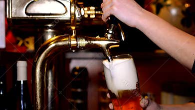 Beer in the pub