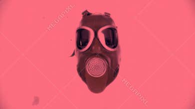 Gas mask war technology