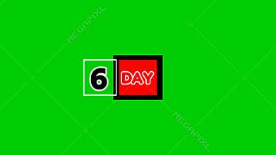 6 Days of Animation