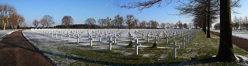 American military cemetery