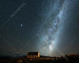 Milky Way of New Zealand