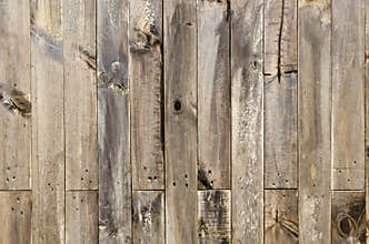 Rustic weathered barn wood background