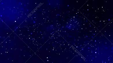 Abstract Particle Background with Light Leaks