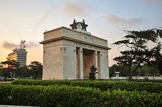 Independence Arch