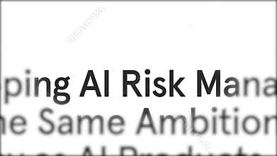 Mentioning AI Risk in media headlines