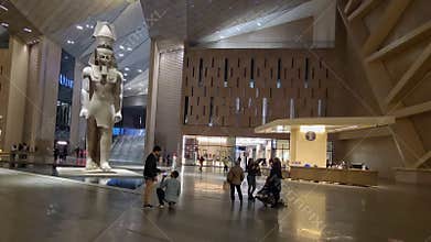 The Grand Egyptian Museum also known as the Giza Museum, is an archaeological museum in Giza, Egypt