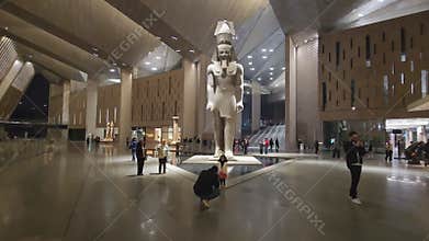 The Grand Egyptian Museum also known as the Giza Museum, is an archaeological museum in Giza, Egypt