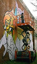 Mural Painter CAM Brooklyn New York USA