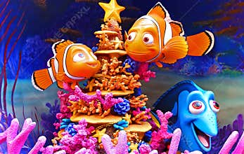 Disney finding nemo characters