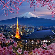 Various travel destination in Japan