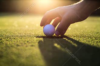 Golf gimme