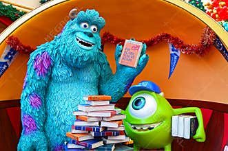 Disney pixar monsters characters