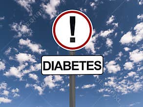Diabetes warning sign