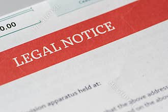Legal notice