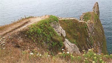Durdle Door viewed from top
