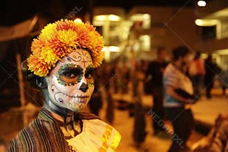Skull girl