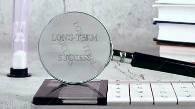 Exploring Concepts of Long Term Success With Visual Elements in Animation and Text