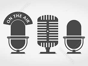 Microphone Icons