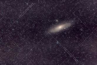 Andromeda galaxy stars universe