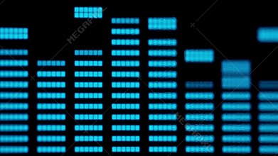 Close-up music and audio equalisers