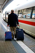 Train traveller