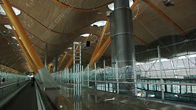 Madrid. Barajas airport