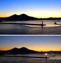 Sunrise Mount Vesuvius