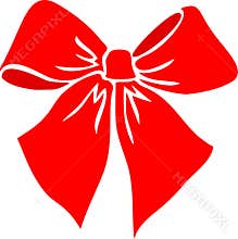 Red Bow/eps