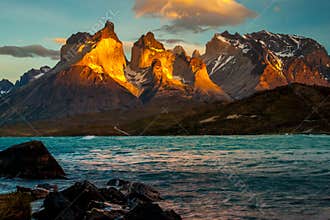 Hornes of Torres del Paine