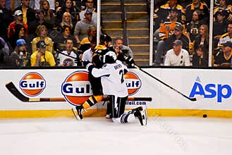 Ryder Collides with Brewer