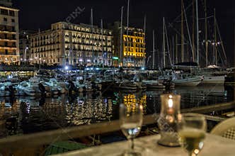 Dinner in Naples