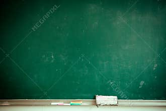 Classroom blackboard