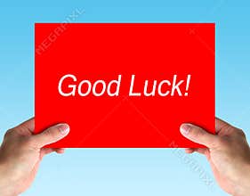 Good Luck Note