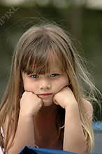 Sad kid