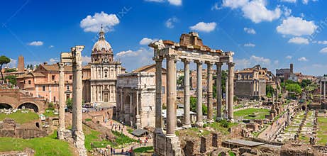 Roman Forum in Rome