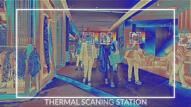 Artificial intelligence thermal scanning system