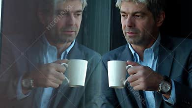 I have my five minutes of pleasure