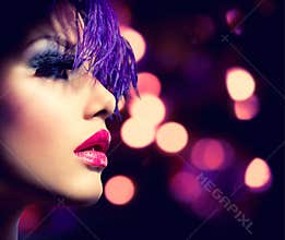 Fashion Model Girl
