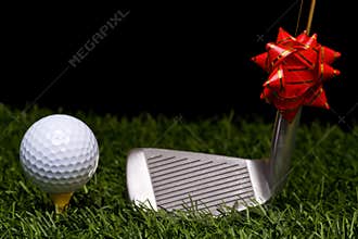 Golf and Christmas