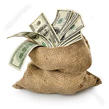 Money in the old bag