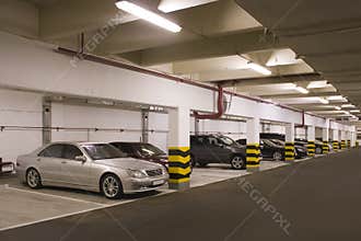 Underground parking