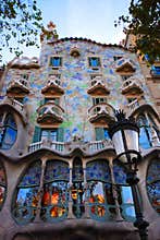 Casa Batllo in Barcelona