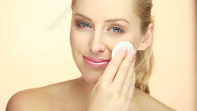 Skincare Cleanliness And Hygiene