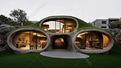 Innovative Architecture Reshapes Urban Living With Sustainable Biomaterials and Zero Emission Design in a Modern Smart