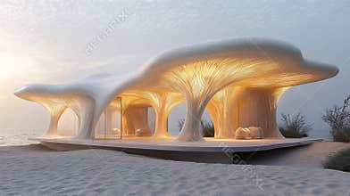 Innovative Ecofriendly Architecture Features Biomaterials and Renewable Design Elements for a Sustainable Smart City