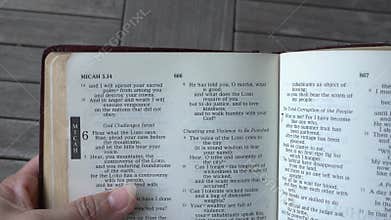 Book of Micah Chapter 6 verse 8.